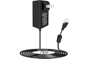 HUZUM 29V Adjustable Desk Power Cord Compatible with Claiks P1.01.001 P101001 40" 48" 55" 63" Inches Electric Standing Desk Adjustable Height Stand up Desk YH-K290018-C Power Supply Charger Replacement