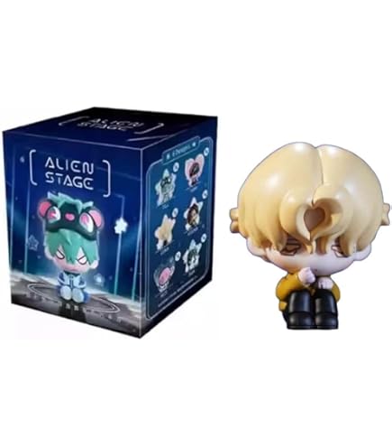 Amazon.com: Anime Alien Stage Blind Box Series Mizi SUA Ivan Till