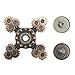 Abplus Cool Fidget Spinner High Speed 2-5 Min Spins Precision Brass Metal Hand Spinner EDC ADHD Focus Anxiety Stress Relief Boredom