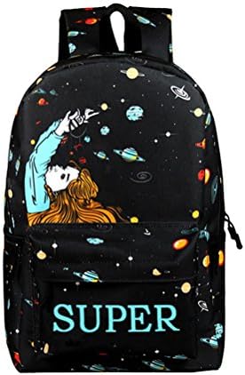 Kalakk Colorful Unicorn Students Cartoon Panda Children School Bags For Teenager Girls Women Laptop Backpack