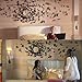 gefii Mariposa Appear in Gossip Girl 12pcs/Pack 3D Decorative Butterflies Removable Wall Art Stickers Wedding Decor (Blue)