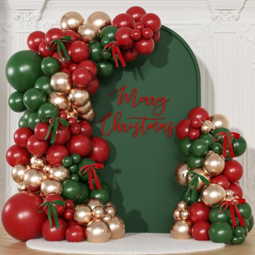 Christmas Balloon Arch Kit