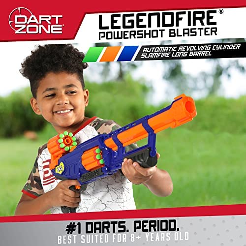DART ZONE Legendfire Powershot Blaster Pricepulse