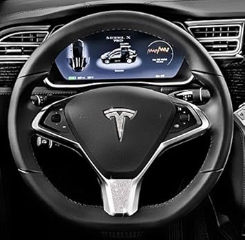 Amazoncom Be A Blinger Unique Tesla Auto Accessory