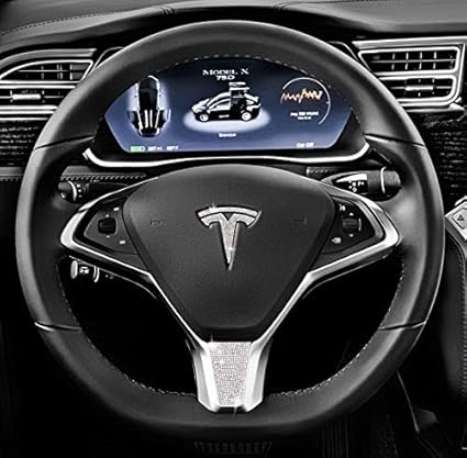 Amazoncom Be A Blinger Unique Tesla Auto Accessory