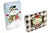 Juvale 5-Pack Christmas Gift Card Holder with Lids, 4.9 x 3.2 x 0.8 Inch Gift Card Box, Assorted Christmas Designs, Ideal Gift Card Holders for Stocking Stuffers