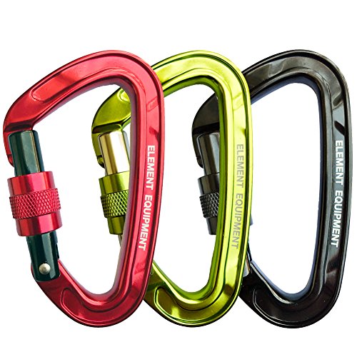 Element Equipment Tech Lite Carabiner 25kN CE0321 Hot Forged