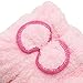 2 PCS Microfiber Hair Towel Wrap - Super Absorbent Hair Wraps, Solid Hair Turban Towel Wrap for Women & Girls - Magic Hair Dry Hat, Head Towel for Hair Drying - Hair Turbans for Wet Hair Fast Drying