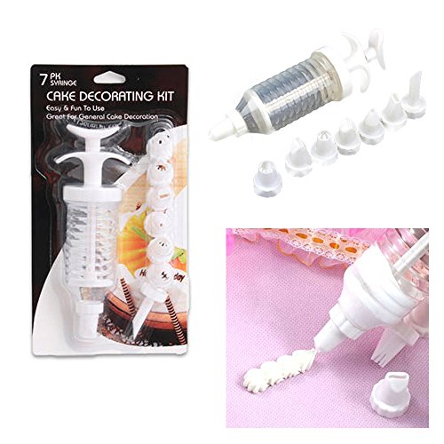 Cupcake Filling Injector Cake Icing Decorating Set Frosting Cookie