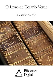 Livro O Livro de Cesário Verde