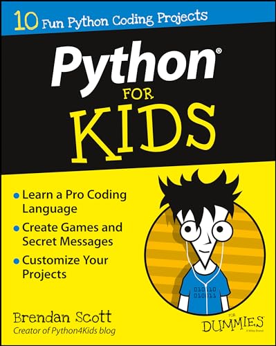 Python For Kids For Dummies at Amazon
