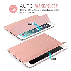 MoKo Case Fit iPad Air 2 - Slim Lightweight Smart