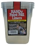 Handy 3655-0440 Paint Pail Liners, Pack of 6
