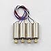 BTG Clockwise Anti-Clockwise Motor with Copper Teeth for Hubsan X4 H502S H502E RC Quadcopter (4PCS)