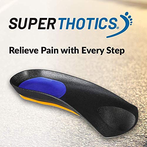 Superthotics Customizable Orthotic Inserts Arch Support Shoe Insoles