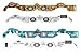 Holiday Specs 3D Holiday Glasses-Magical images will appear before your eyes! Perfect party favor for any holiday celebration! See Santa, Snowmen, Reindeer, Candy Canes, Elves, and More! 20 Pairs