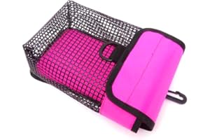 Kinno Scuba Diving Gear Bag, Finger Reel/SMB Safety Surface Marker Buoy Mesh Storage Pocket, Snorkeling Equipment Holder Carry Pouch