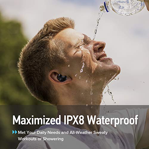 True-Wireless-Stereo-Earbuds-IPX8-Sweatproof-Bluetooth-50-Headphones-24-Hrs-Total-Playback-with-Touch-Control-Support-Single-Twin-Mode