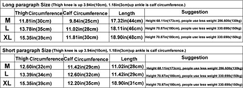 Anser 1PCS FS001 Basketball Compression Short Sleeve Knee Pads Protective Pad (M, Black)