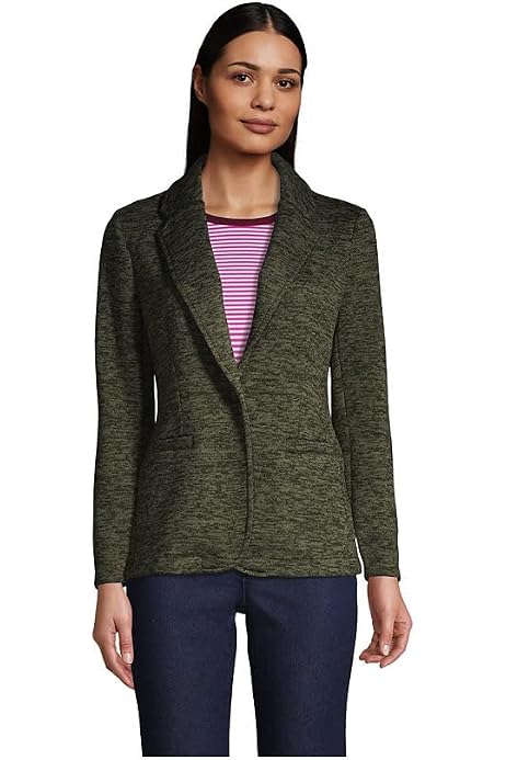 Port Authority Ladies Fleece Blazer XS 