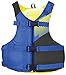 Stohlquist Fit Youth Life Jacket/Personal Flotation Device, Youth 50-90 lbs, Blue/Black primary