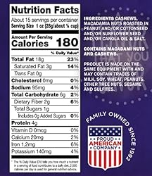 Imperial Nuts - Macadamia Nuts Oil Roasted Roasted