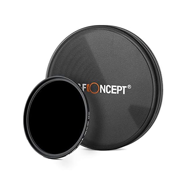 K&F Concept Nano-X 58mm Graufilter ND1000 (10 Stop) ND Filter Slim Neutral Graufilter – Bild 3