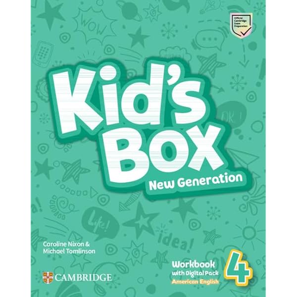Amazon.com: Kid's Box New Generation Level 4 Activity Book with