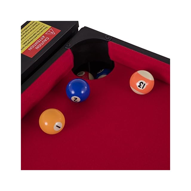 Triumph 4in1 Rotating Swivel Multigame Table Air Hockey, Billiards
