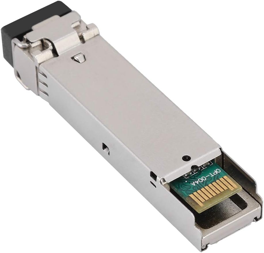 Kafuty Optical Module SFP-2.5G-LX20-SM1310 20KM Gigabit Single-mode Dual Fiber Transceiver Optical Module, 2.5Gbps / sec Transmission Speed, for Cloud Computing, Data Center, VR, etc.