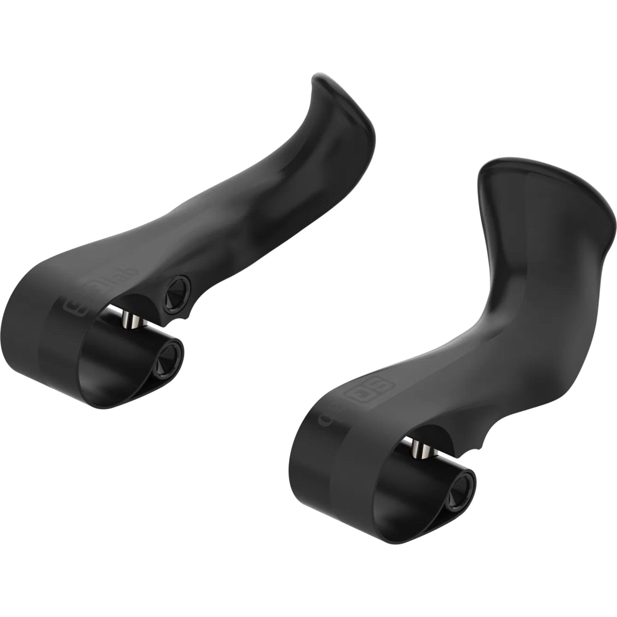 SQlab Unisex - Adult 411 R Carbon Bicycle Inner Bars, Black, One Size