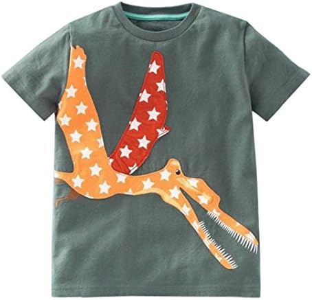Hot Sale!Kstare Baby Boys' Short Sleeve Cartoon Pattern Casual T-Shirt Tops Tee