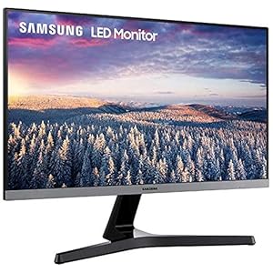 Samsung 27-inches 68.6cm 1920 X 1080 (FHD) Pixels Flat Monitor, IPS, 75 Hz, Bezel Less Design, AMD Radeon FreeSync, HDMI…