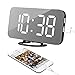 Alarm Clock, LED Digital Clock with 6.5