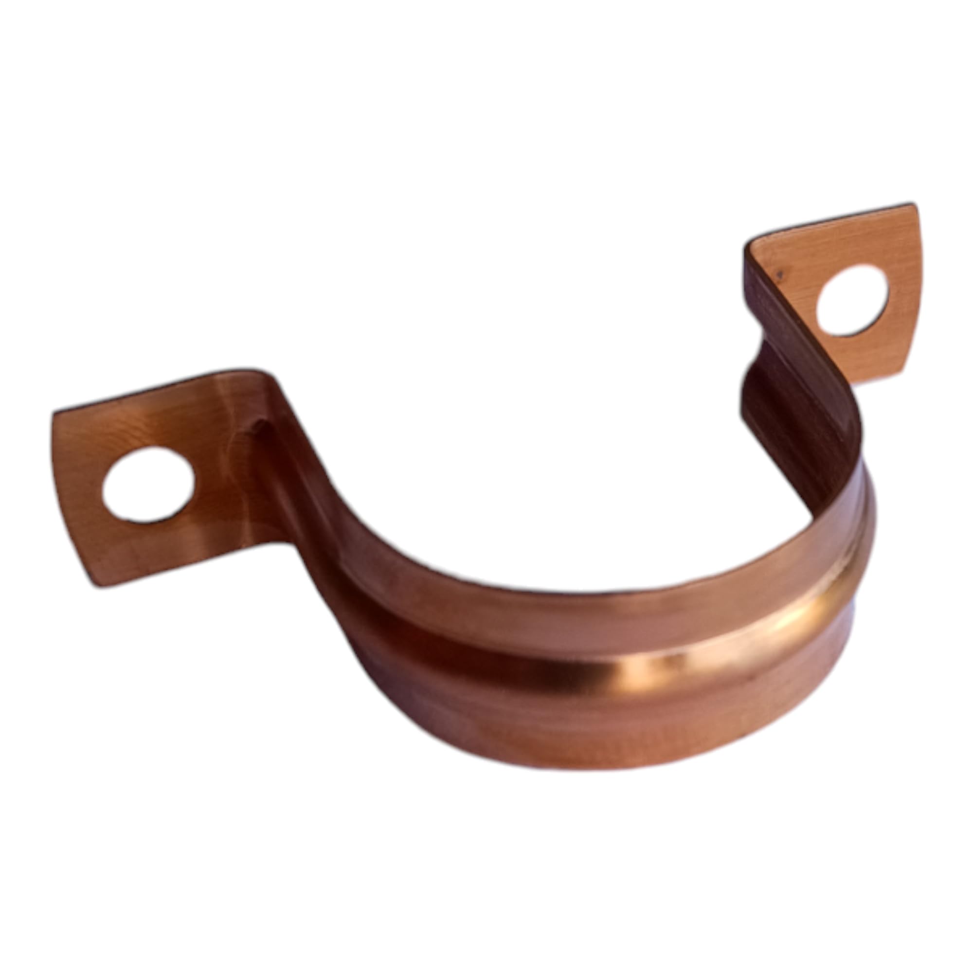 22mm Copper Pipe Saddle Clips - Pack of 10