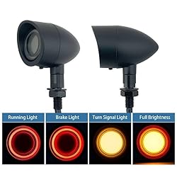 BOSYCY Motorcycle Rear Turn Signals LED 2 Pack