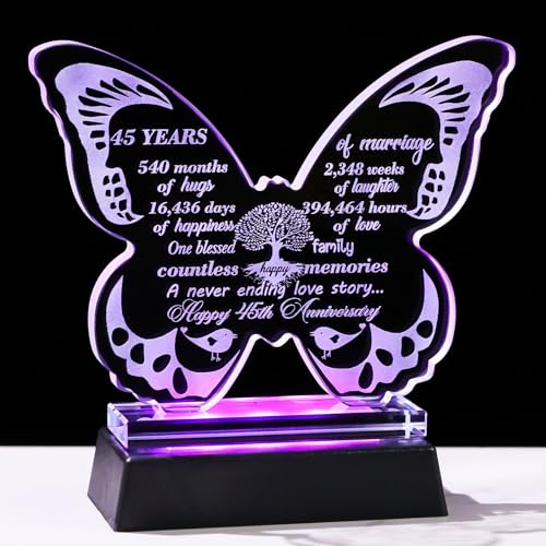 45th Wedding Anniversary