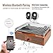 Vinyl Record Player,Bluetooth Turntable with Built-in Speakers and USB, Belt-Driven Vintage Phonograph Record Player 3 Speed for Entertainment and Home Decorationthumb 2