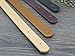 1 Pair Synthetic Leather Replacement Interchangeable Shoulder Strap with Clasps for Handbags Purse Bags