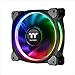 Thermaltake CL-F059-PL12SW-A Riing Plus 12 RGB TT Premium Edition 120mm Software Enabled Circular 12 Controllable LED RGB Riing Case/Radiator Fan - Single Pack primary