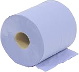 IDEAL 365 6 x Blue Centrefeed Hand Towels 150m 2 Ply Kitchen Roll view 4