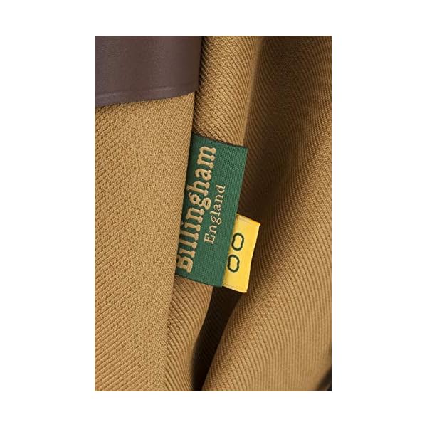 Billingham Hadley Pro 2020 Kameratasche (Khaki FibreNyte/Chocolate Leder) – Bild 4