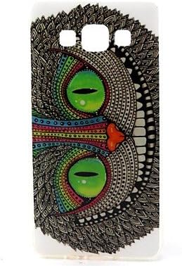 Owl Eyes Pattern TPU Soft Case for Samsung Galaxy A5/A5000