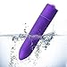 Vibrator, Oomph! Upgraded Bullet Shape Waterproof 16 Speed Vibration G-spot Massager Sex Toy for Women (Purple) …