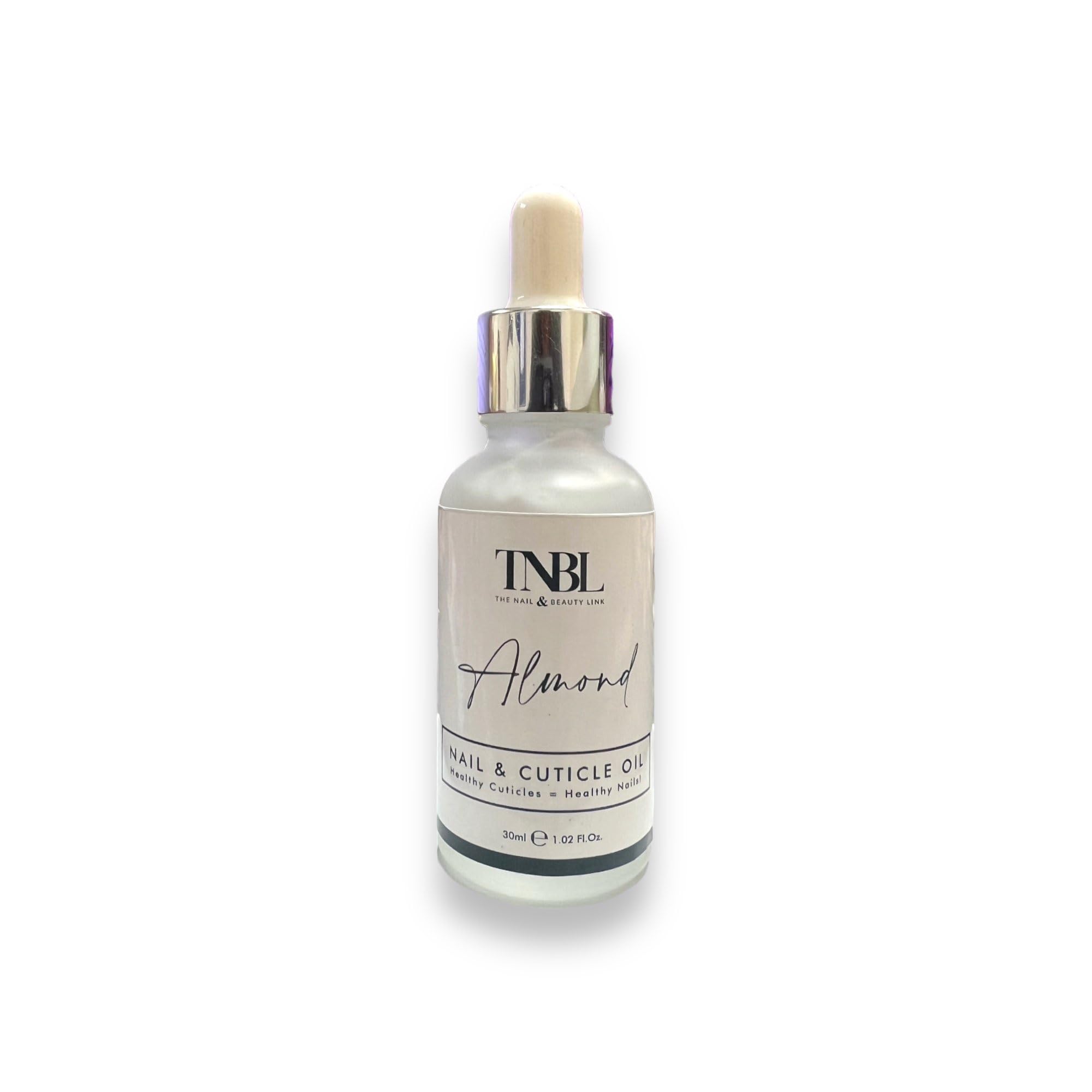 TNBL Nail & Cuticle Oil Dropper 30ml (ALMOND)