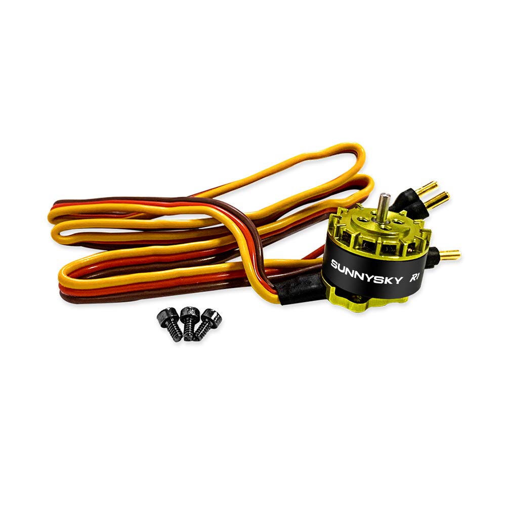 OMPHOBBY M2 Helicopter Parts Tai Motor Set-Racing Yellow OSHM2065 Original Replacement for OMP HOBBY M2 V2 RC Helicopters Accessories Spare Part