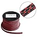 25ft - 1.5 inch PET Expandable Braided Sleeving – Blackbred – Alex Tech Braided Cable Sleeve