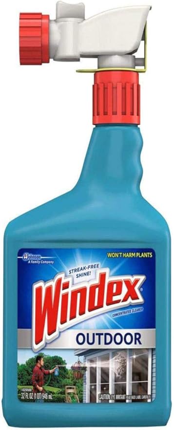 Amazon Com Windex Outdoor Glass Patio Cleaner Sports Outdoors