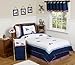 Sweet Jojo Designs Vintage Aviator Accent Floor Rug