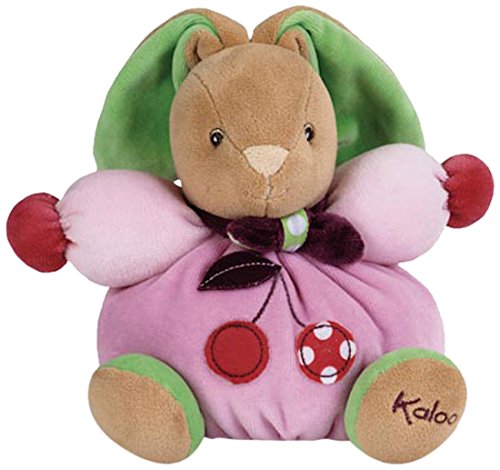 Kaloo Colors Small Rabbit with Cherry Applique